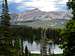 Hayden Peak from Bald Mountain Pass Overlook