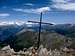 Summit cross of Mattwaldhorn 3246m