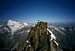 The summit of Dürrenhorn -...