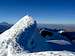 Huayna Potosi (6.088 m) - Summit cornice
