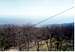 Cheaha Mountain -- a winter view from the observation tower (1999)