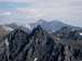 Longs Peak viewed from Indian Peaks