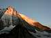 Sunset on Mont Blanc de Cheilon
