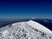 Illimani summit ridge