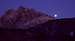 Mt. Agassiz and Moon