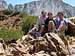 On Summit of Chocolate Peak (11,682'), Sierra Nevada