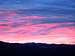 Sunset over Cordillera Blanca