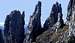 Guglie (spires) di Val Tesa