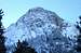 Tahquitz Rock blanketed in...