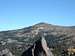 Basin Peak from Andesite