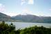 Black Cone and Lake Te Anau...