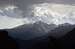 A storm over Longs Peak