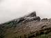 Cataract Mountain in Summer Snow