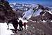 Nearing the summit of Aconcagua