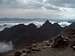 Pico de La Mina from the summit
