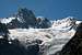 Aiguille des Glaciers and Aiguille de la Lex Blanche