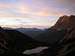 Evening impression Zugspitze