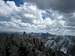 The View from Snowmass Mountain's ridge