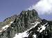 west ridge of Mount Proman