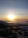 Sunrise on Babia Gora