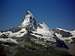 Matterhorn and Dent d`Herens