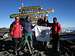 Summit of the Uhuru Peak