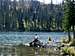 Fishing at Birch Lake
