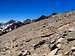 Ruby Mesa summit plateau