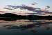 Twilight on Flagstaff Lake