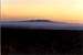 The Sancy from the Cantal in the sunrise