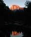 Half dome with reflection