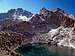 Heart Lake and University Peak