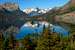 REFLECTIONS ON UPPER SAINT MARY'S LAKE-GLACIER NATIONAL PARK-MT