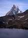 Matterhorn viewed from ascent...