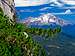 Pine limb view, Mt. Shasta,  Castle Crags
