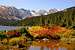 Fall Colors around Long Lake