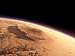 Olympus Mons from orbit.