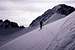 Ascending firm snow, West Ridge of Windom Peak