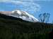 A closer view of Kili in...
