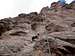 Rock climbing- Gunnison CO