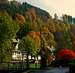 The lovely Westfeld valley on the foot of Kahler Asten (841m) in autumn colours