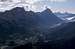 The Cadore valley south of...
