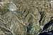 Mount Baldy on Register Ridge - Google Earth Rendition