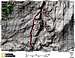 Dixie Flats/northern Piñon Range access route (6/9)