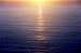 Sunset reflection, Marin Headlands
