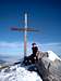 Summit cross of Calanda
