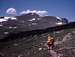 Rocky Mtn High 1975 - Hiking up Flattop Mtn