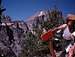 Rocky Mtn High 1975 - Flattop Trail, Dream Lake View Sign