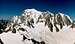 Mont Blanc - Mont Maudit - Mont Blanc du Tacul