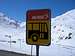 bus stop by the Gletscherhorn 3107m :-)